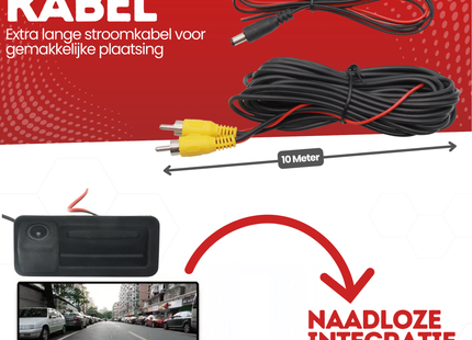 Ford Focus Sedan hatchback Achteruitrijcamera | 2010 t/m 2014 | Nachtzicht & HD Beeld