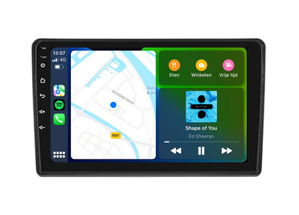 Citroën C2 | Android 13 | Autoradio | 2003 t/m 2010 | Carplay & Android Auto
