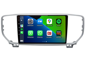 Collection image for: Kia Sportage 2019 t/m 2021 Autoradio met CarPlay & Android Auto