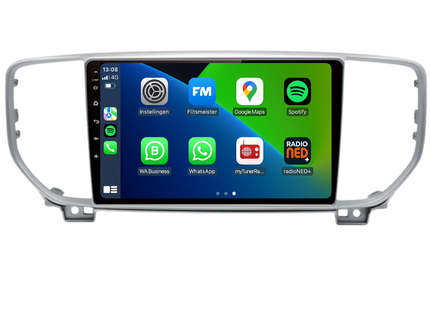 Kia Sportage | Android 13 | Autoradio | 2016 t/m 2022 | Carplay & Android Auto