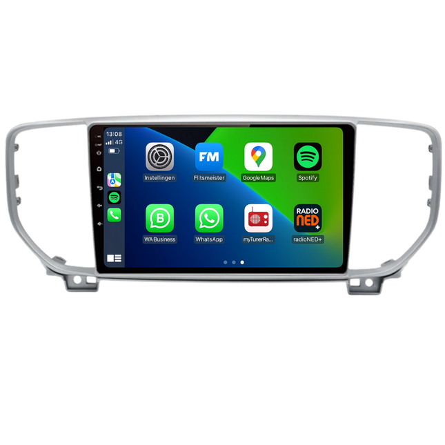 Kia Sportage | Android 13 | Autoradio | 2016 t/m 2022 | Carplay & Android Auto