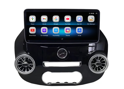 Mercedes Vito W447 CarPlay Car radio | 2014 to 2023 | Android Auto | Big Screen | 8GB + 128GB
