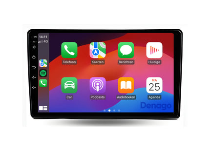 Opel Astra H & Zafira B CarPlay autoradio | 2005 t/m 2014 | Denago DNG-A335 | 9 inch | Android 13 | Draadloos CarPlay & Android Auto