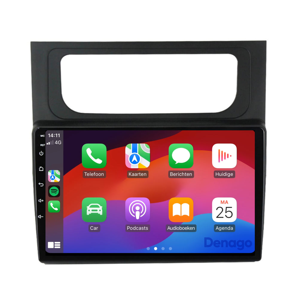 Volkswagen Touran CarPlay autoradio | 2011 t/m 2015 | Denago DNG-A216 | 10 inch | Android 13 | Draadloos CarPlay & Android Auto
