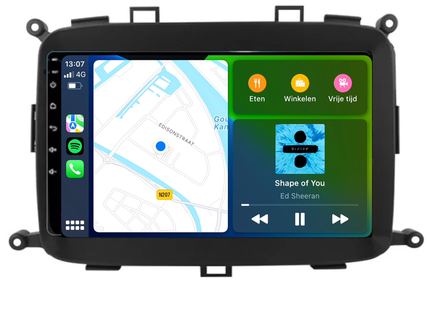 Kia Carens | Android 13 | Autoradio | 2013 t/m 2019 | Carplay & Android Auto