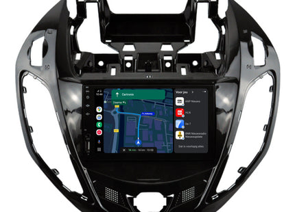 Ford B-Max | Transit Courier | Tourneo | CarPlay autoradio | 2012 t/m 2018 | Android 15 | 4+64GB | 8-Core | Carplay & Android Auto