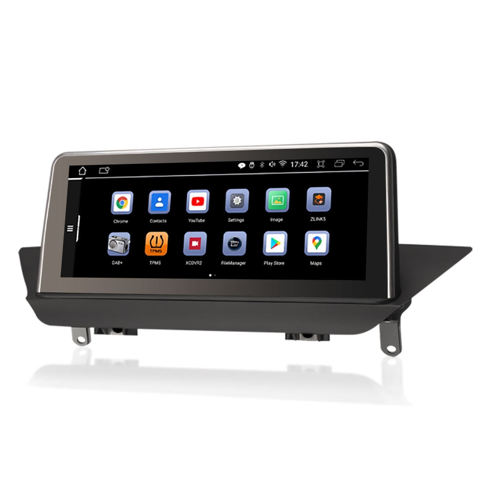 BMW X1 | Androide 13 | Radio de coche | 2010 a 2015 | 4+64GB | 8 núcleos | Carplay y Android Auto