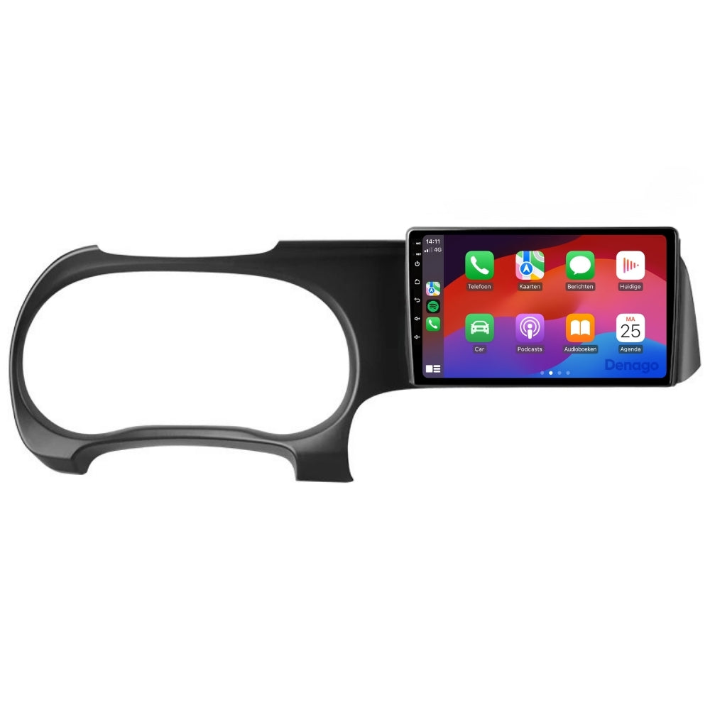 Radio de coche Hyundai i10 CarPlay | 2019 a 2023 | Denago DNG-A276 | 9 pulgadas | Androide 13 | CarPlay inalámbrico y Android Auto
