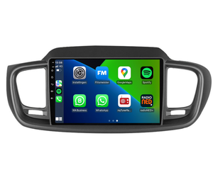 Collection image for: Kia Sorento 2015 t/m 2019 Autoradio met CarPlay & Android Auto