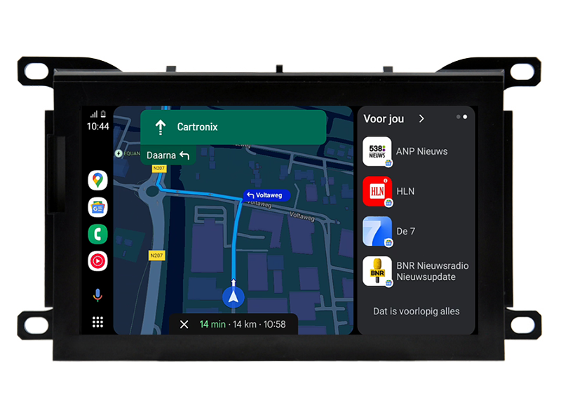 Citroën DS5 | Android 14 | 7 inch Autoradio | 2010 t/m 2018 | CarPlay & Android Auto