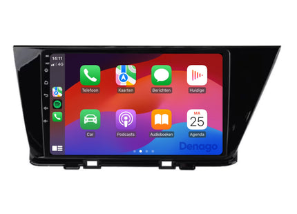 Kia Niro CarPlay autoradio | 2016 t/m 2019 | Denago DNG-A183 | 9 inch | Android 13 | Draadloos CarPlay & Android Auto