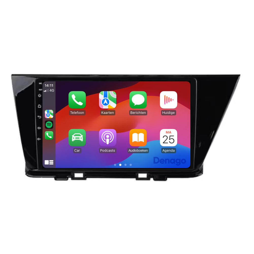 Radio de coche Kia Niro CarPlay | 2016 a 2019 | Denago DNG-A183 | 9 pulgadas | Androide 13 | CarPlay inalámbrico y Android Auto