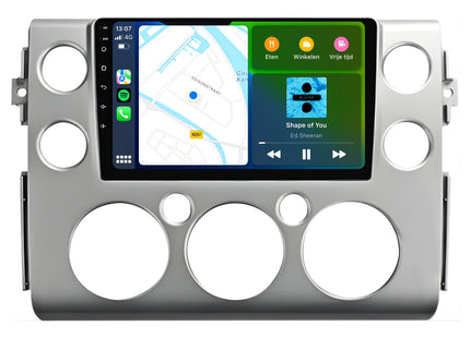 Toyota FJ Cruiser | Android 13 | Autoradio | 2006 t/m 2017 | CarPlay & Android Auto