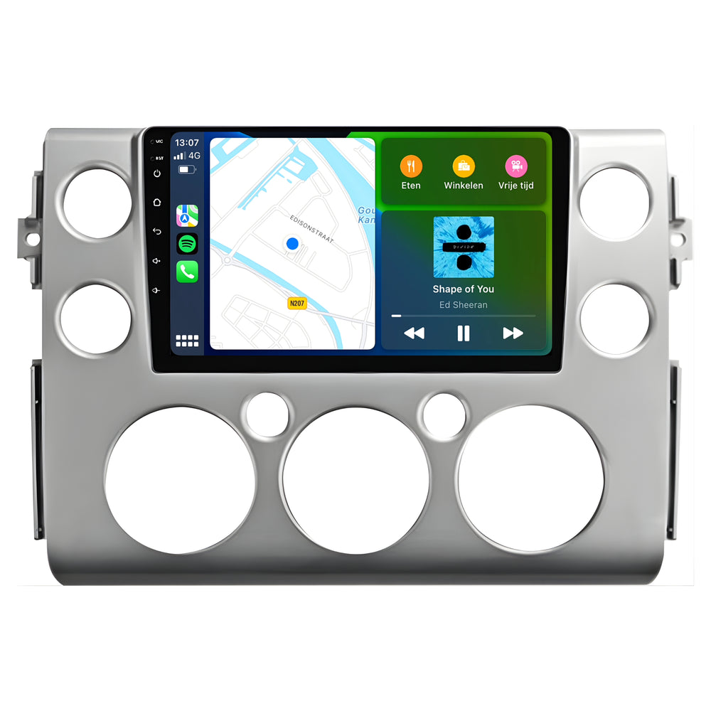 Toyota FJ Cruiser | Android 13 | Autoradio | 2006 à 2017 | CarPlay et Android Auto