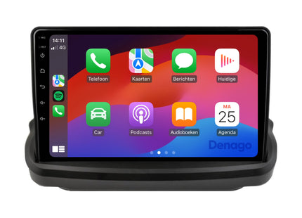Hyundai Genesis CarPlay autoradio | 2008 t/m 2012 | Denago DNG-A101 | 9 inch | Android 13 | Draadloos CarPlay & Android Auto