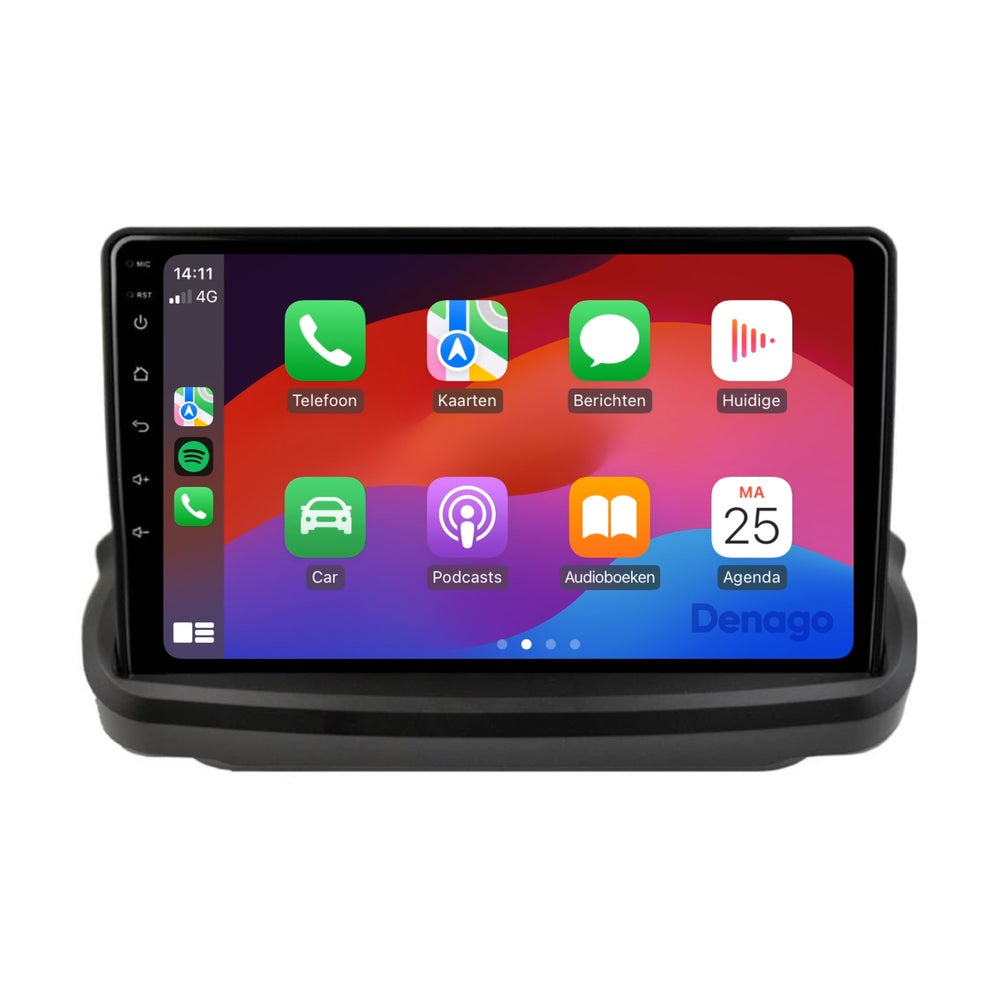 Hyundai Genesis CarPlay car radio | 2008 to 2012 | Denago DNG-A101 | 9 inches | Android 13 | Wireless CarPlay & Android Auto