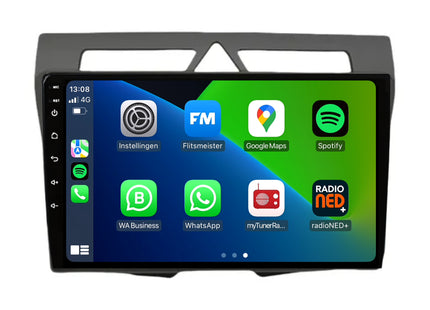 Kia Picanto | Autoradio | 2008 t/m 2010 | Carplay & Android Auto | Zwart