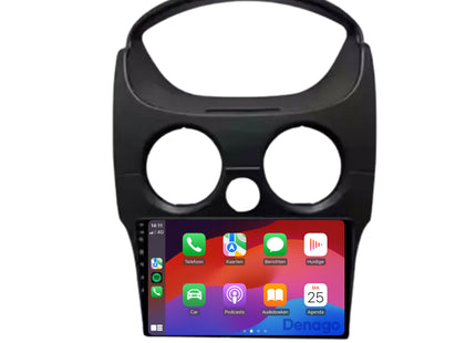 Chevrolet Spark CarPlay autoradio | 2010 t/m 2017 | Denago DNG-A305 | 9 inch | Android 13 | Draadloos CarPlay & Android Auto