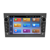 Opel CarPlay Radio para coche | Androide 13 | 2 GB + 64 GB | 2001 a 2013 | Android Auto - Gris
