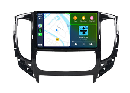 Mitsubishi Triton | Android 13 | Autoradio | 2015 t/m 2018 | CarPlay & Android Auto