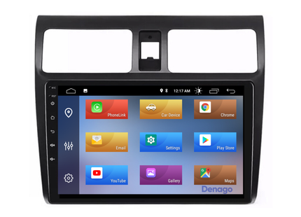 Suzuki Swift Autoradio | 2004 t/m 2010 | Android 13 & CarPlay