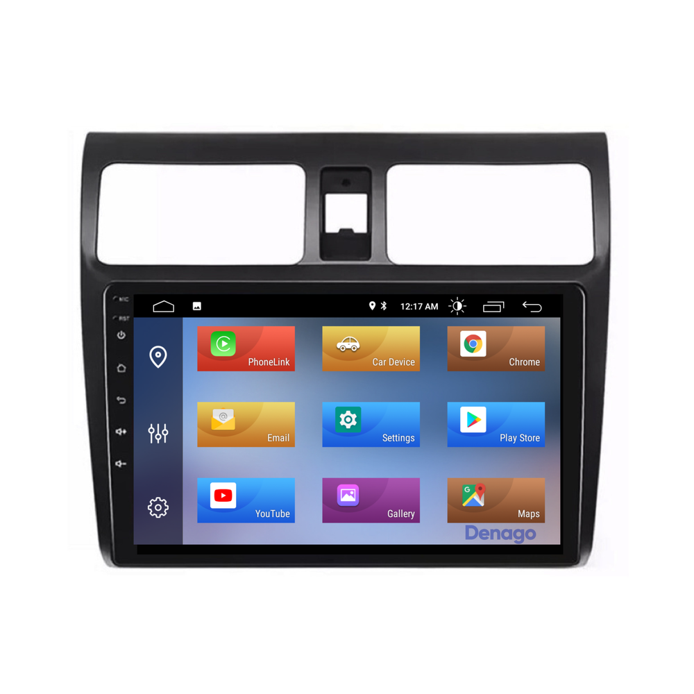 Suzuki Swift CarPlay autoradio | 2004 t/m 2010 | Denago DNG-A04 | 10 inch | Android 13 | Draadloos CarPlay & Android Auto