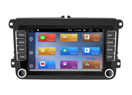 Seat | Autoradio | 2GB + 64GB | 2004 t/m 2018 | Android 13 & Carplay