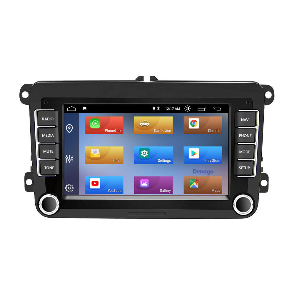 Skoda | Autoradio | 2 Go + 32 Go | 2006 à 2017 | Android 13 & Carplay