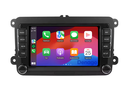 7 INCH Volkswagen Draadloos CarPlay | 4+64GB | Android 13