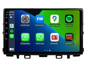 Collection image for: Kia Rio 2017 t/m 2020 Autoradio met CarPlay & Android Auto