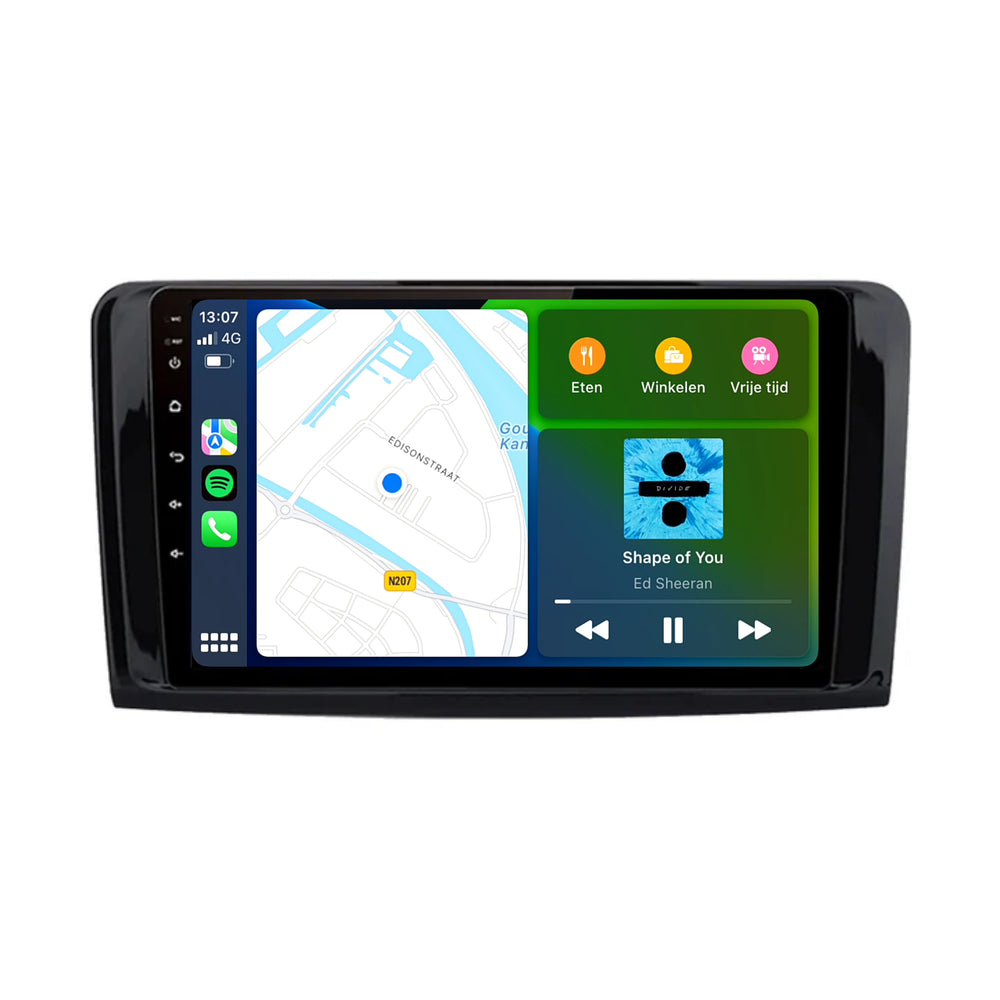Mercedes ML | GL | Android 13 | Autoradio | 2005 à 2012 | CarPlay & Android Auto