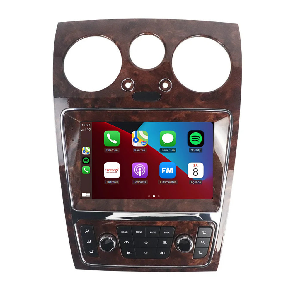 Bentley Flying Spur | 2005 a 2019 | Androide 15 | 4+64GB | Carplay y Android Auto | Marrón