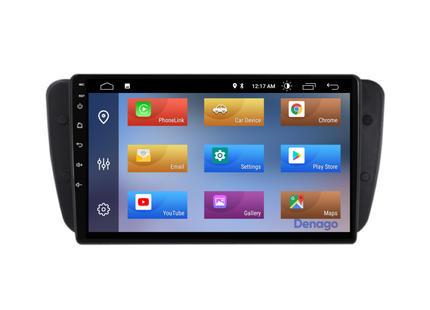 Seat Ibiza Autoradio | 2008 t/m 2014 | Android 13 & CarPlay