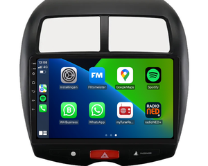 Collection image for: Citroen C4 Aircross 2012 t/m 2014 Autoradio met CarPlay & Android Auto