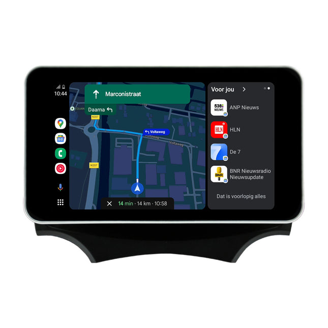 Ford Ka | Android 13 | Autoradio | 2007 t/m 2016 | Carplay & Android Auto | 4GB + 64GB
