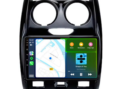 Dacia Duster | Android 13 | Autoradio | 2013 t/m 2017 | CarPlay & Android Auto