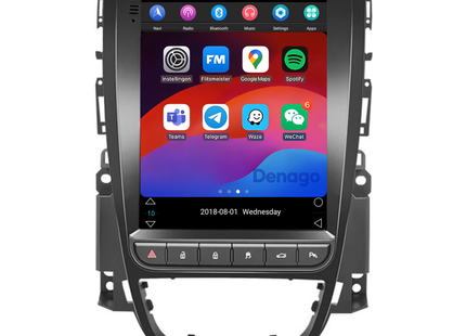Opel Astra J & Cascada | Android autoradio | 2009 t/m 2015 | 9.7 INCH