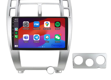 Hyundai Tucson CarPlay autoradio | 2004 t/m 2010 | Denago DNG-A103 | 9 inch | Android 13 | Draadloos CarPlay & Android Auto
