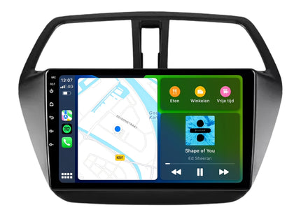 Suzuki SX4 | Android 13 | Autoradio | 2013 t/m 2021 | CarPlay & Android Auto