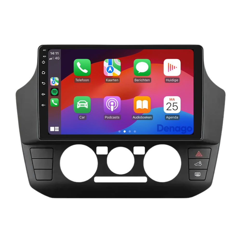 Autoradio Seat Mii CarPlay | 2017 à 2021 | Denago DNG-A262 | 9 pouces | Android 13 | CarPlay sans fil & Android Auto