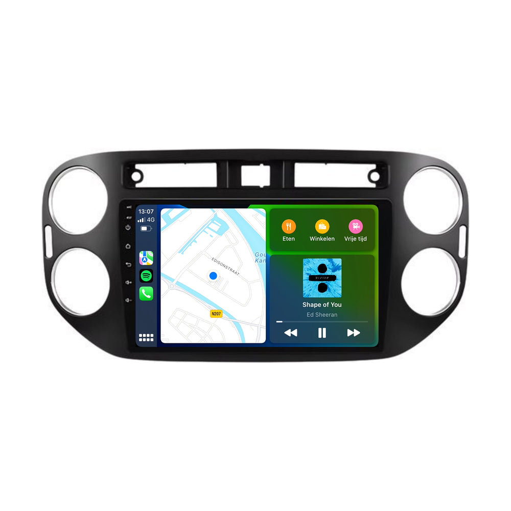 Volkswagen Tiguan | Android 13 | Car radio | 2007 to 2015 | CarPlay & Android Auto
