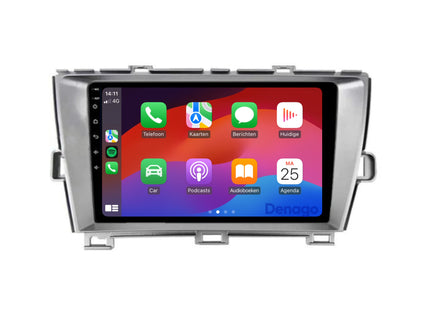 Toyota Prius CarPlay autoradio | 2009 t/m 2015 | Denago DNG-A269 | 9 inch | Android 13 | Draadloos CarPlay & Android Auto