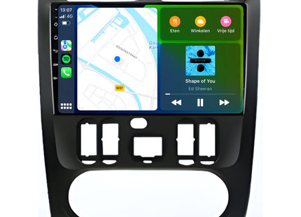 Dacia Logan | Android 13 | Autoradio | 2010 t/m 2013 | CarPlay & Android Auto