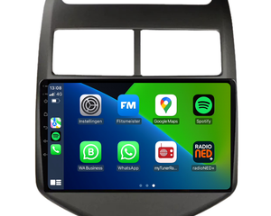 Collection image for: Chevrolet Aveo 2011 t/m 2015 Autoradio met CarPlay & Android Auto