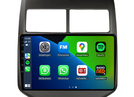 Chevrolet Aveo Android Autoradio | 2011 t/m 2015 | CarPlay