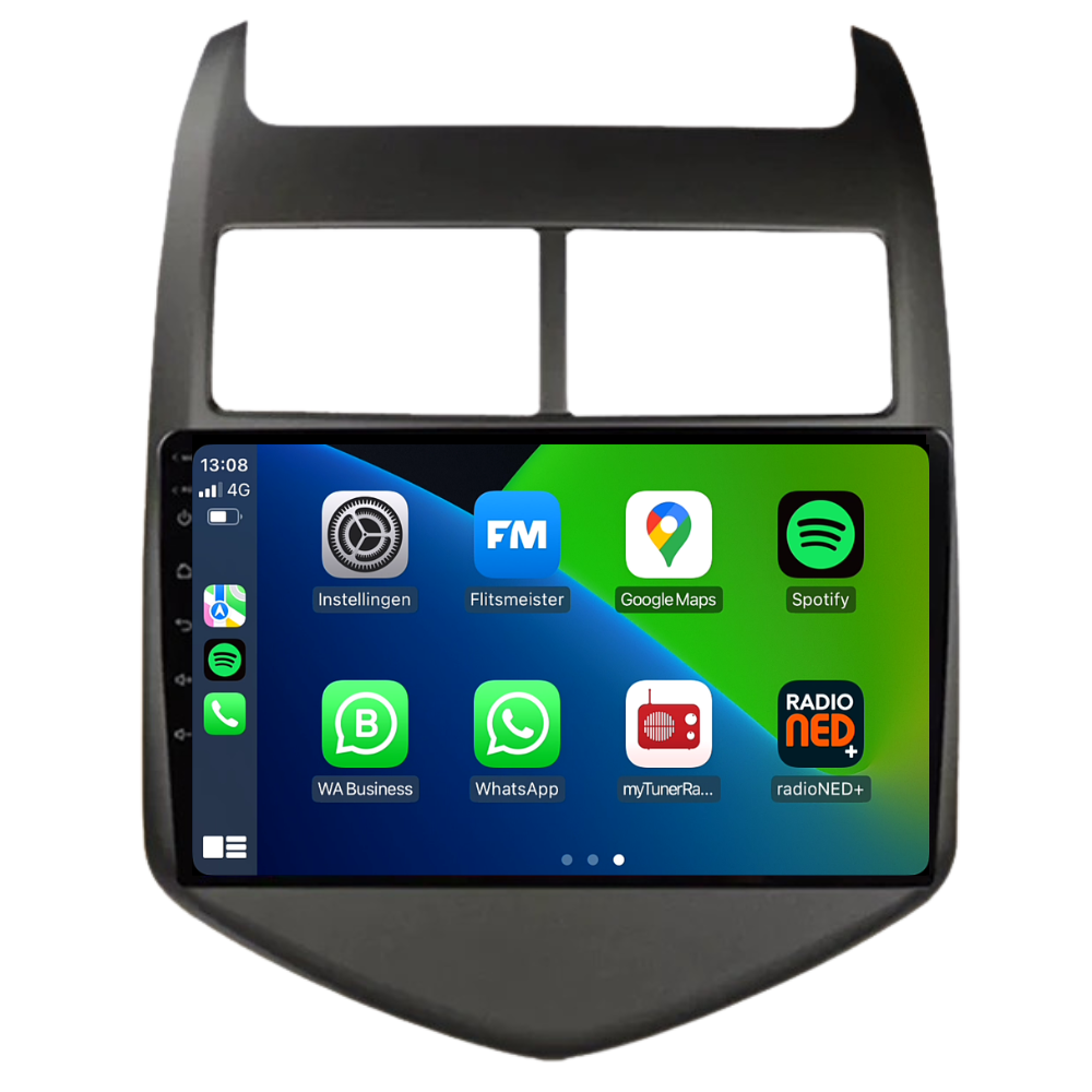 Chevrolet Aveo Android Car Radio | 2013 to 2015 | CarPlay