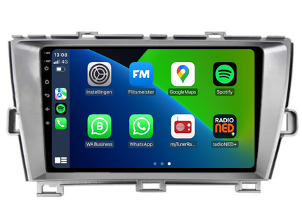 Toyota Prius | Android 13 | Autoradio | 2009 t/m 2015 | Carplay & Android Auto