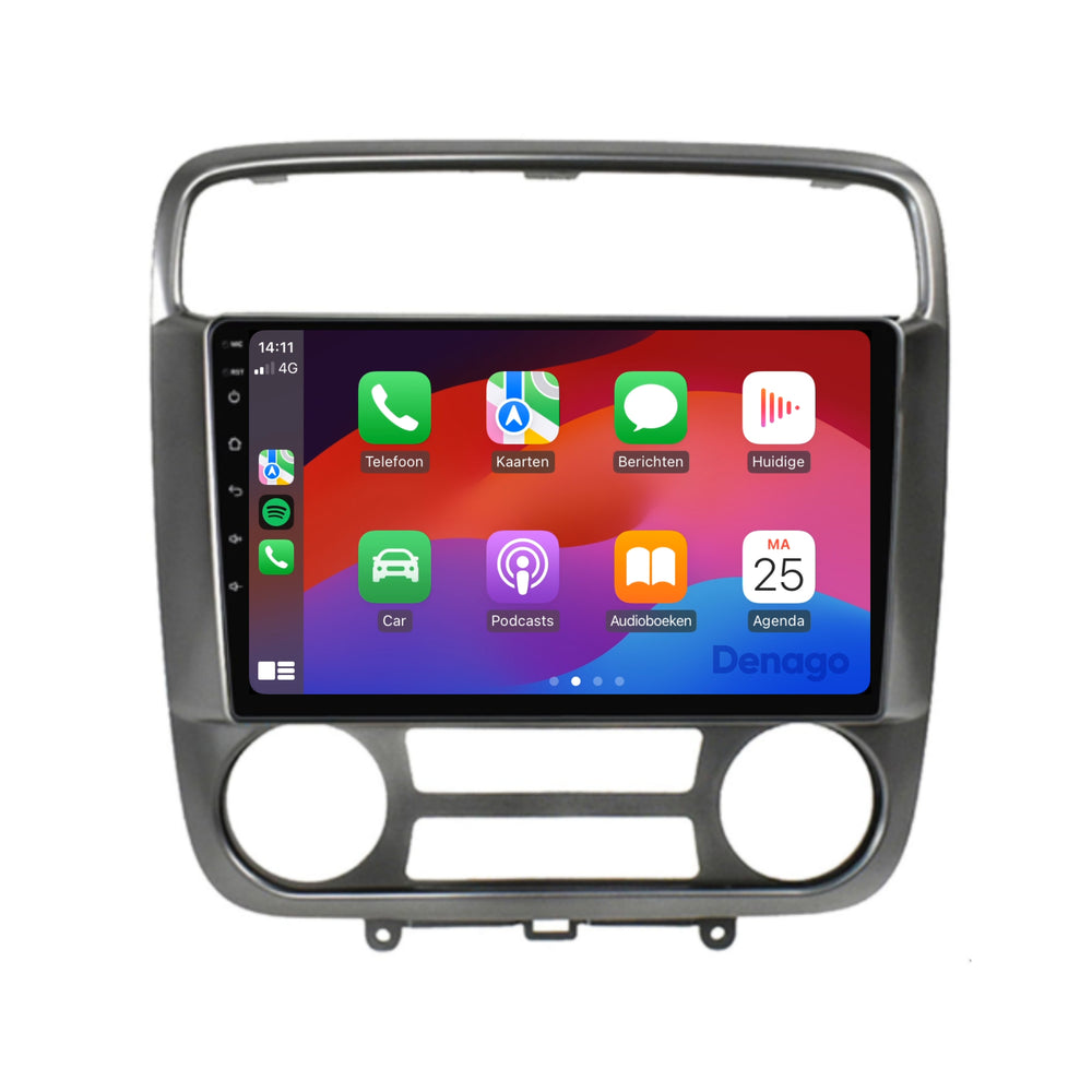 Radio para coche Honda Stream CarPlay | 2000 a 2006 | Denago DNG-A138 | 9 pulgadas | Androide 13 | CarPlay inalámbrico y Android Auto