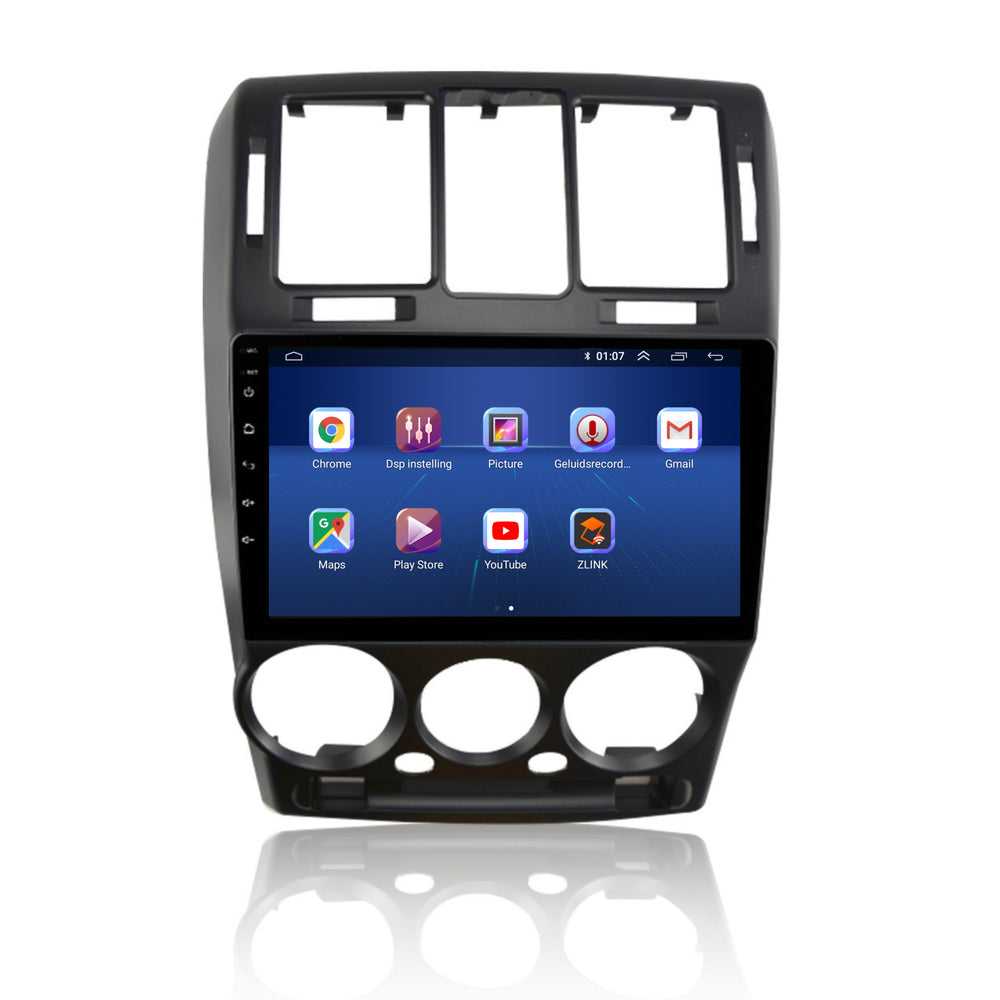 Hyundai Getz | Radio de coche | 2002 a 2011 | Carplay y Android Auto