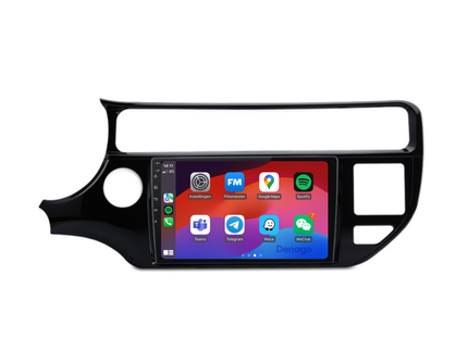 Kia Rio | Autoradio | 2015 t/m 2017 | Android 13 & CarPlay